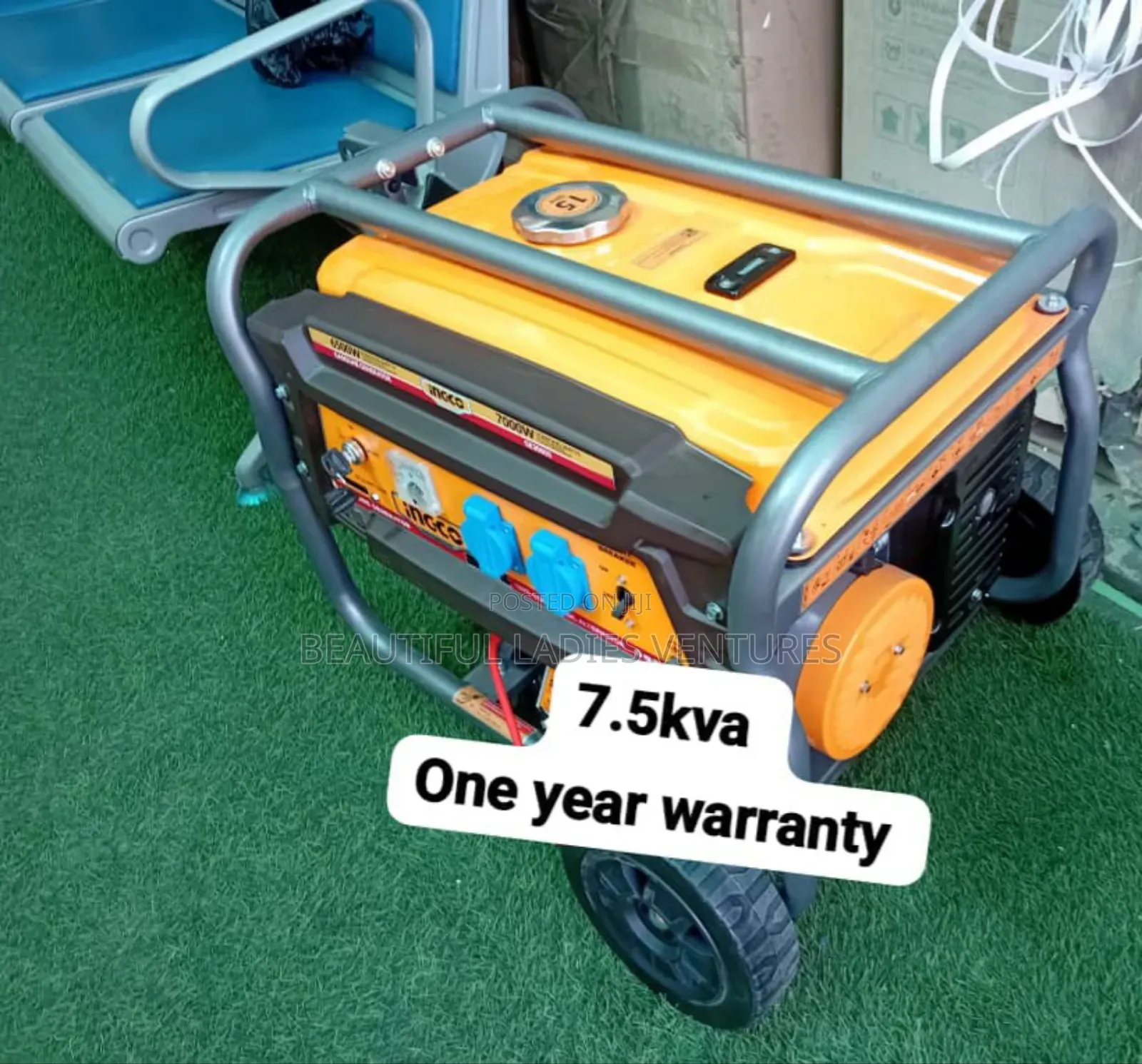 Supper Efficient Gasoline Generator