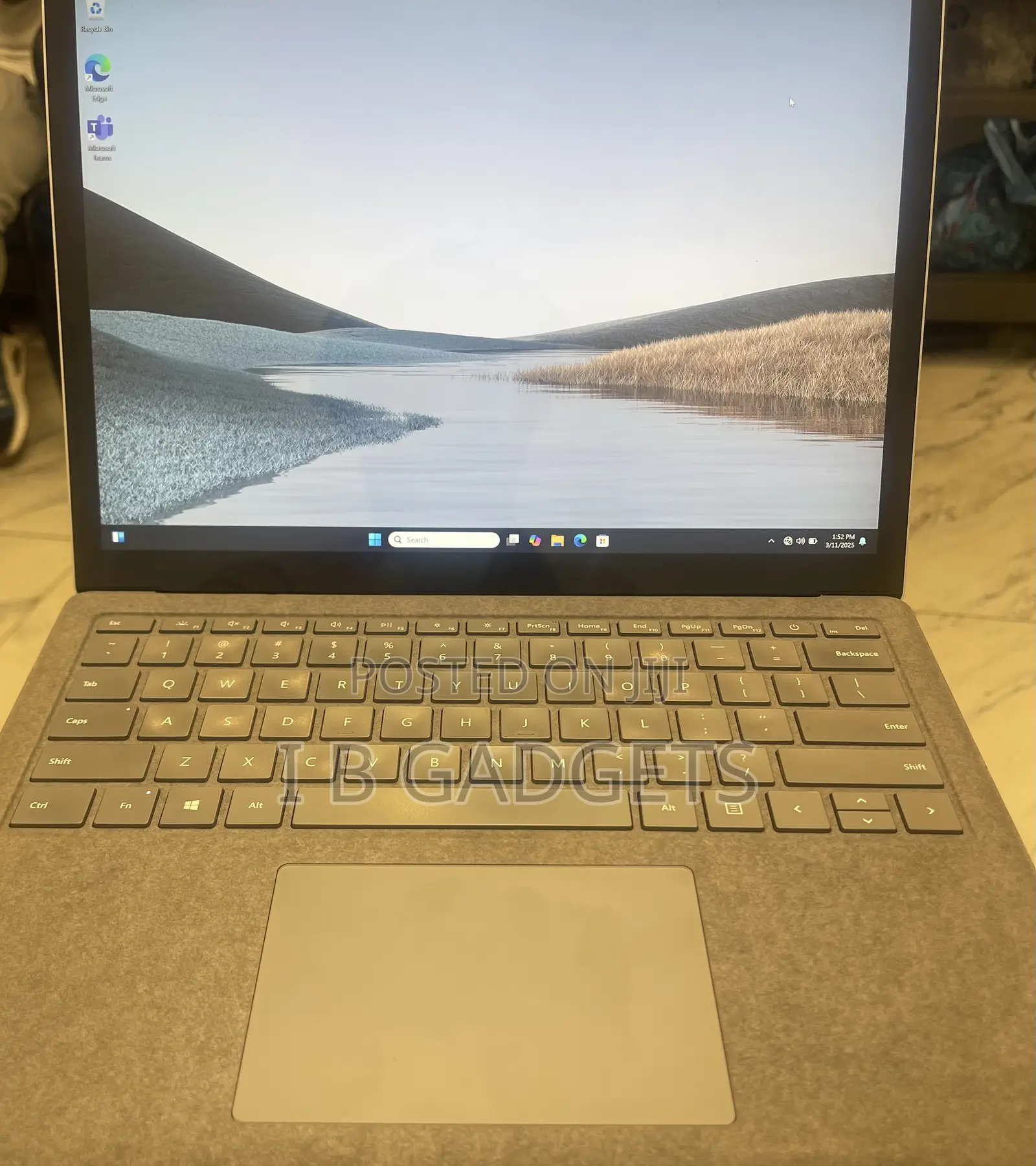Laptop Microsoft Surface Laptop 3 16GB Intel Core I5 SSD 512GB