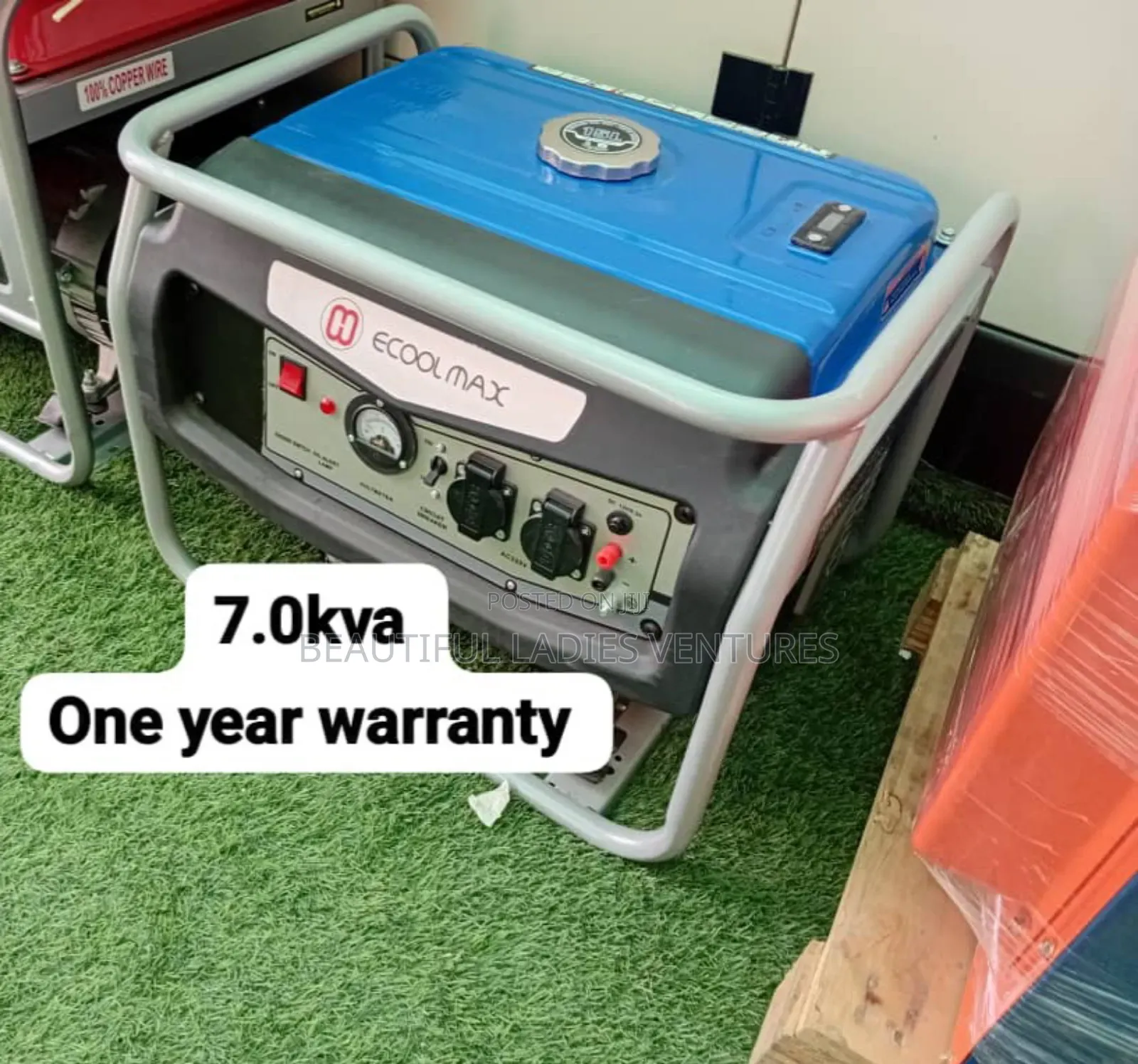 Powerful Generator Kemage