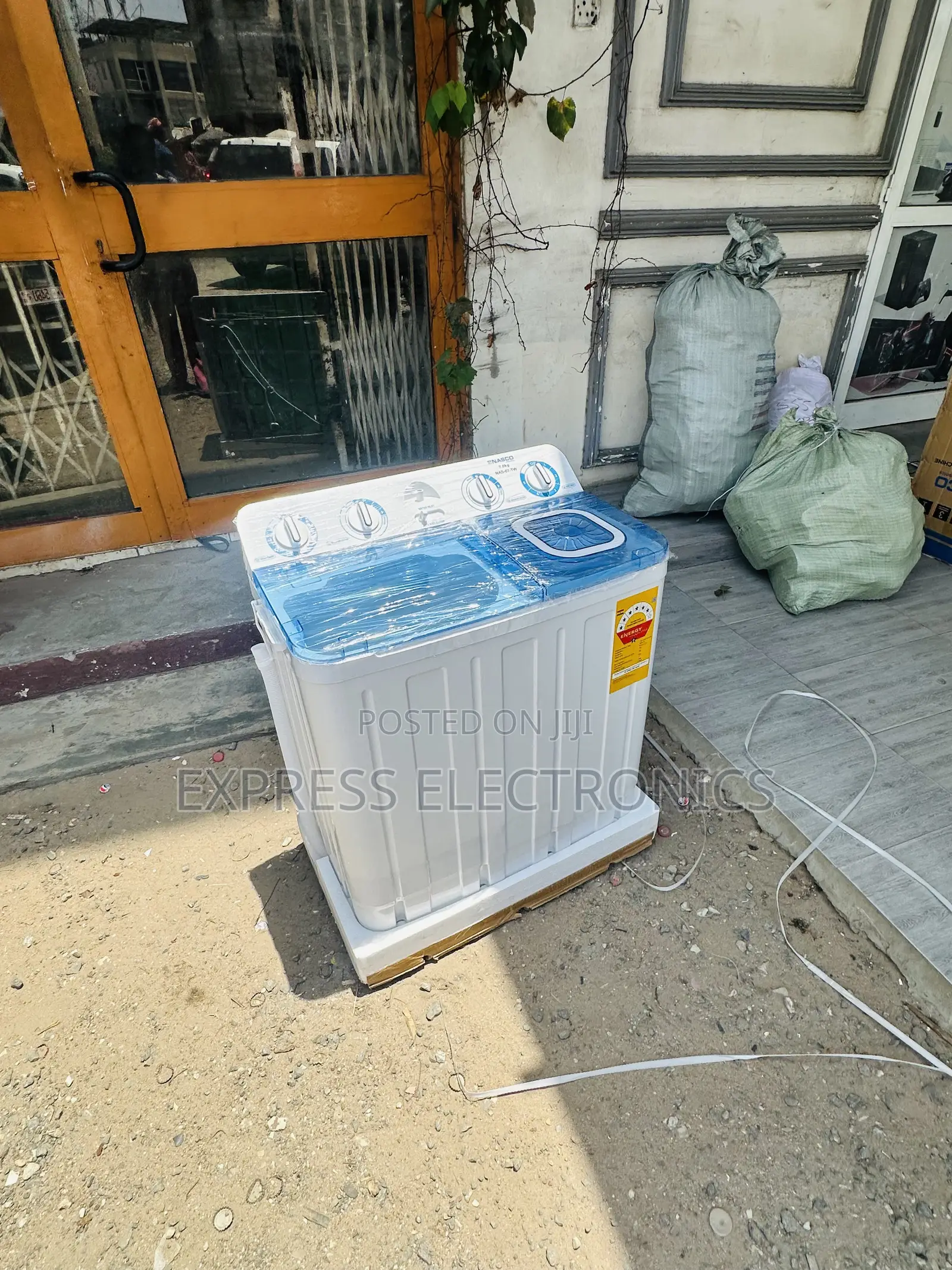 Wash and Spin Function Sleek Nasco 7kg