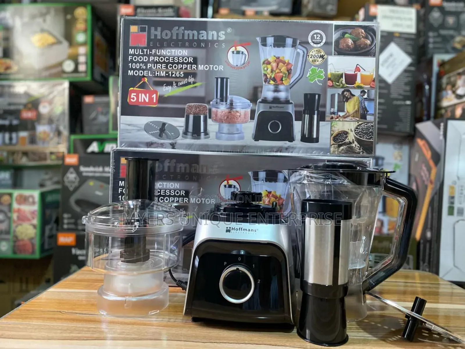 Highly Recommend 5in1 Hoffmans Blender
