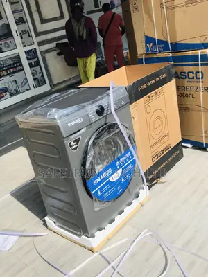 Shop Steam Care 8kg Front Load Fullauto Inverter Nasco