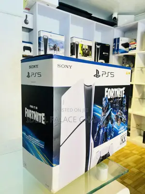 Brand New Ps5 Slim Limited Fortnite Version