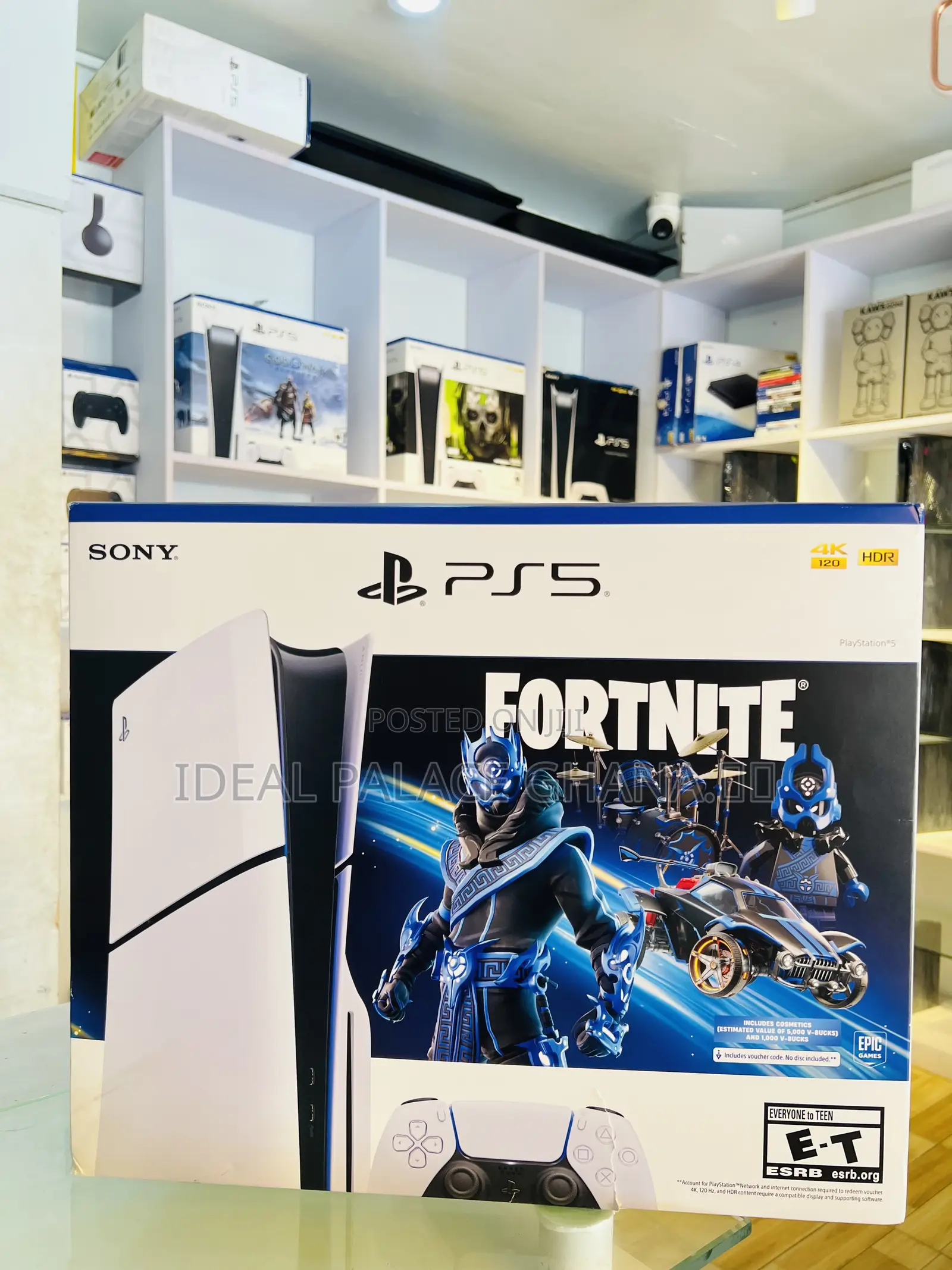Brand New Ps5 Slim Limited Fortnite Version