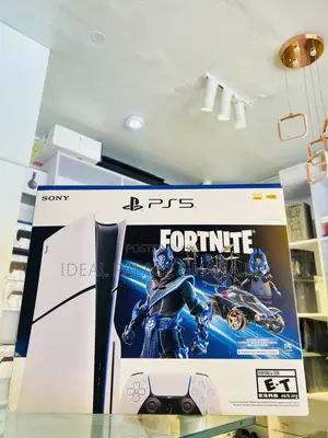Brand New Ps5 Slim Limited Fortnite Version