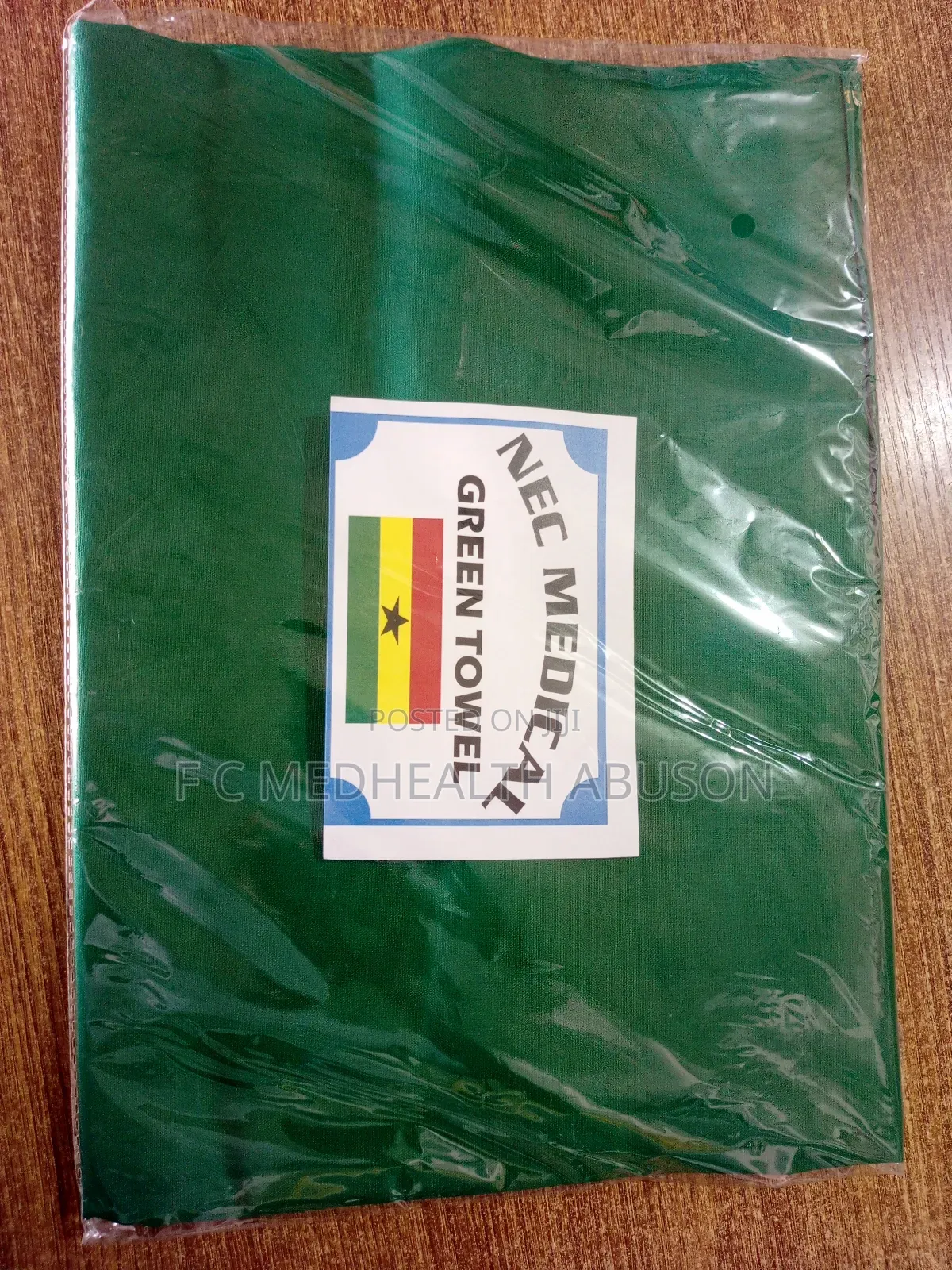 Medical Green Towel