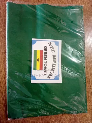 Medical Green Towel