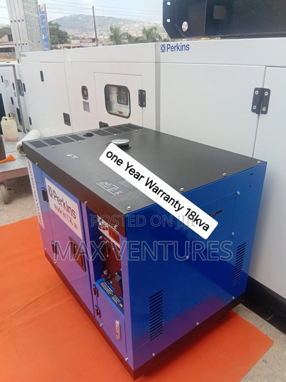 18kva Perkins Diesel Generator for Homes and Shops 18kva
