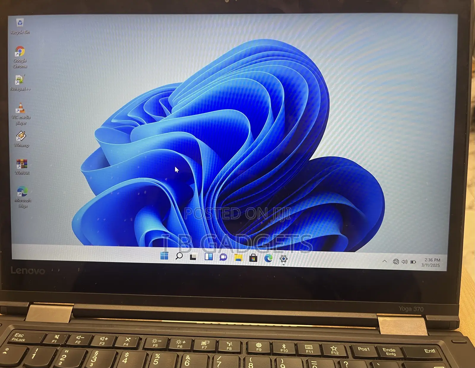 Laptop Lenovo ThinkPad Yoga 370 16GB Intel Core I7 SSD 256GB