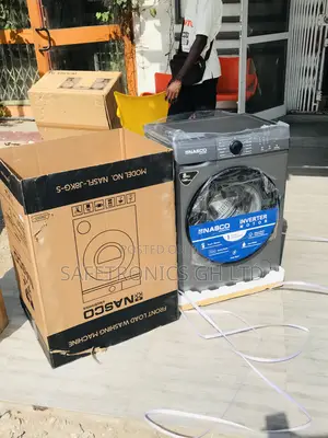 Fabulous Inverter Nasco 8kg Front Load Smart Fullauto Washer