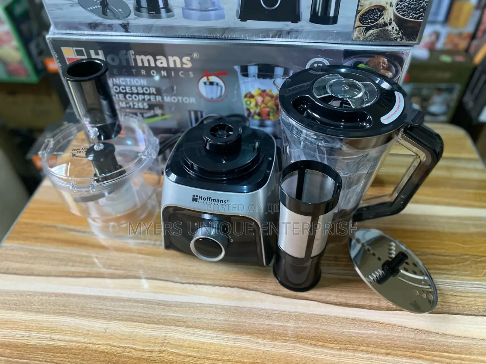 Hoffmans Blender 5in1 Highly Efficient