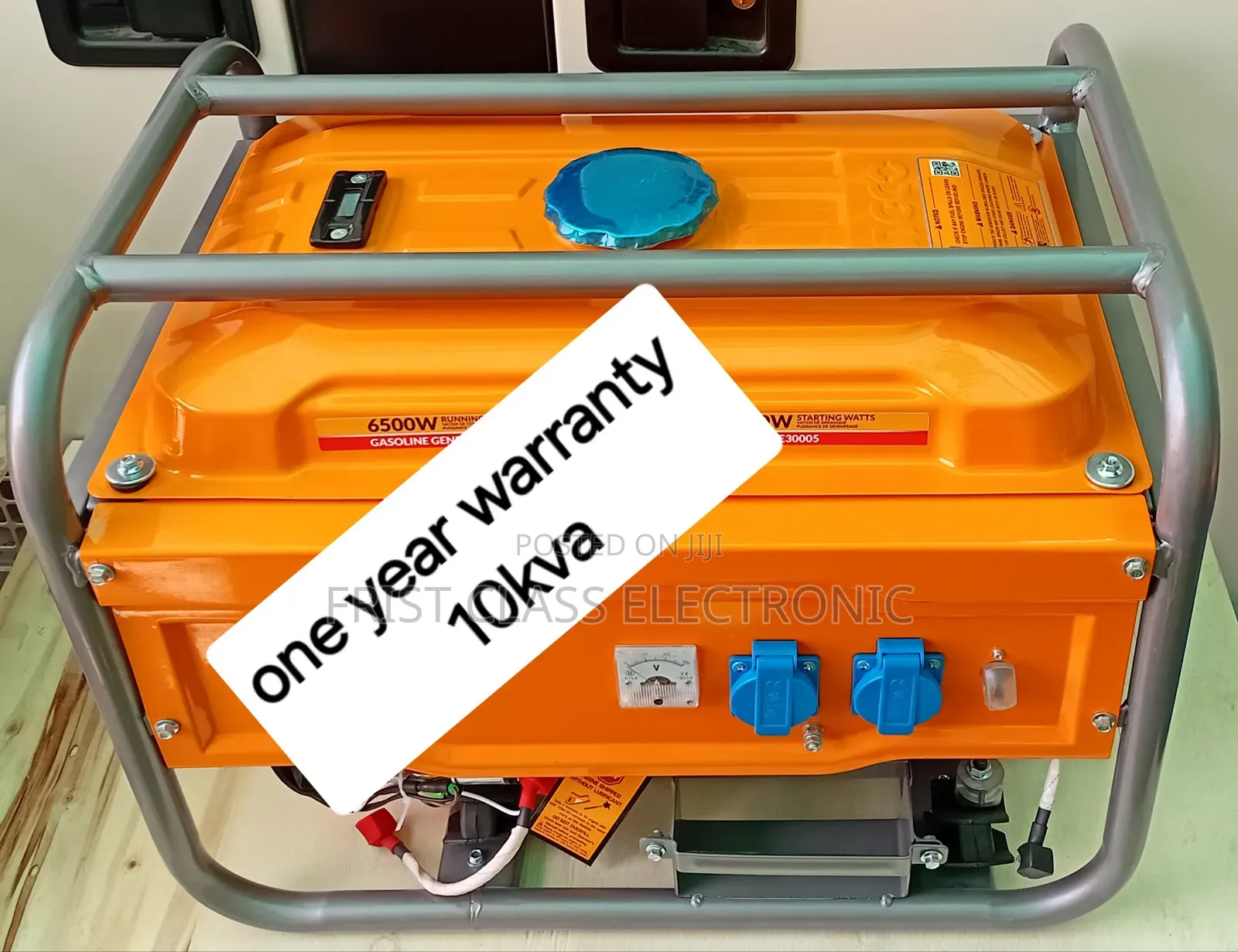 Super Efficient and Effective 7.0kva Petrol Generator
