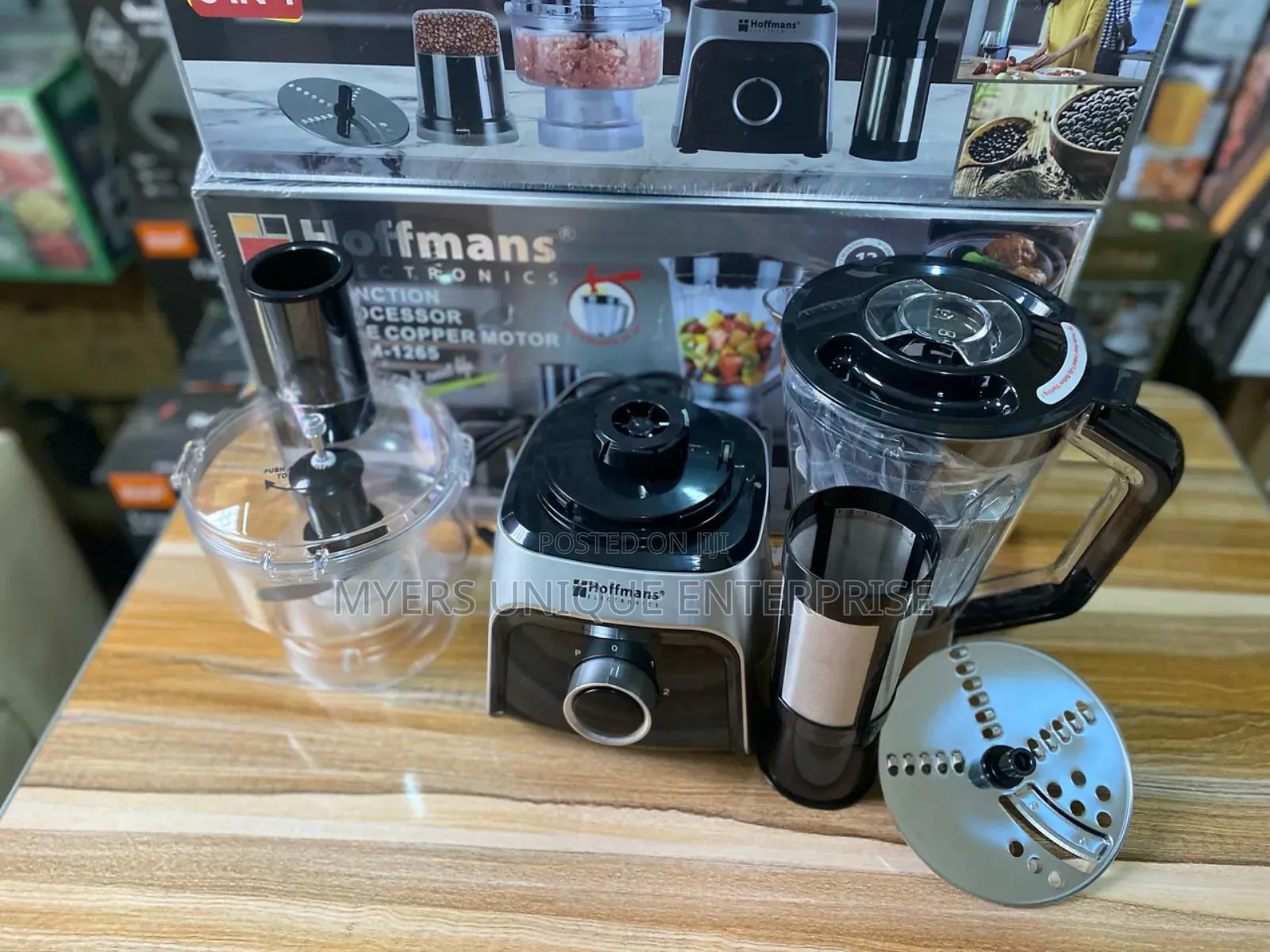 Electric Hoffmans Blender 5in1