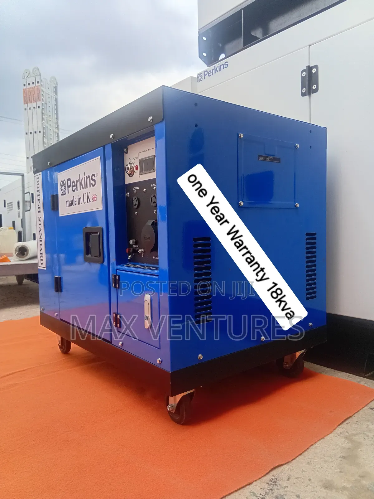 18kva Diesel Generator Keystart Genset 18kva