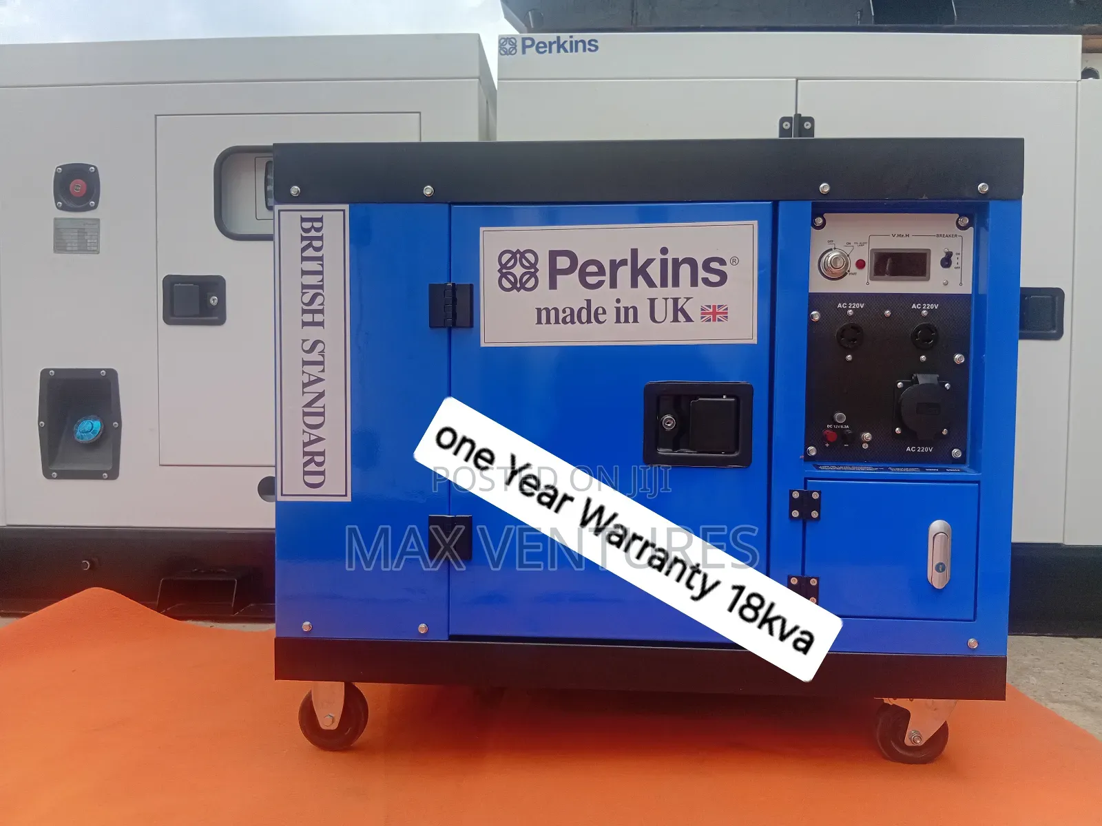 Perkins 18kva Generator Low Noise Diesel Generator 18kva