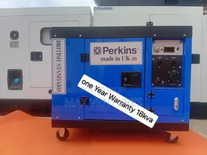 Perkins 18kva Generator Low Noise Diesel Generator 18kva
