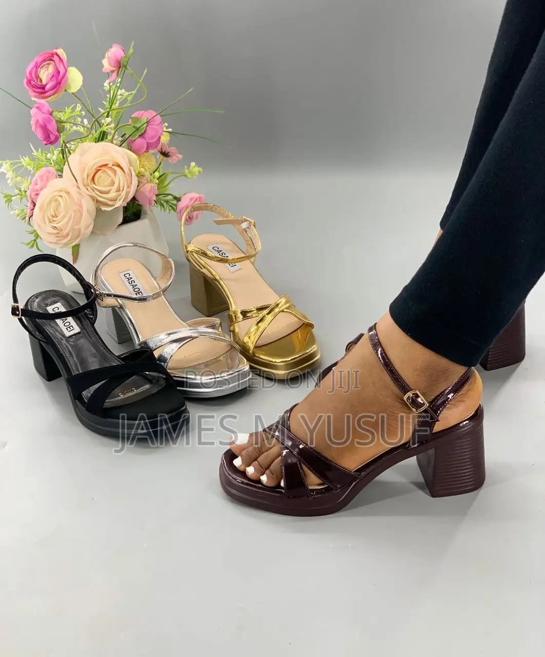 Classic Block Heels