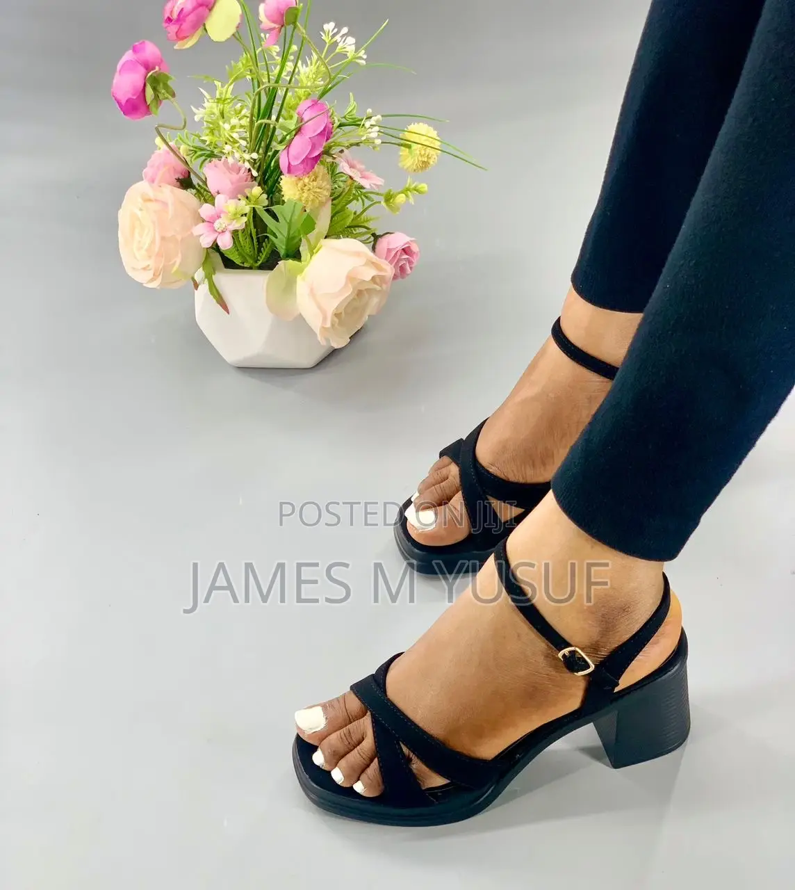 Classic Block Heels