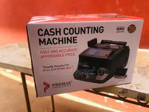 Safe Cash Counting Machine