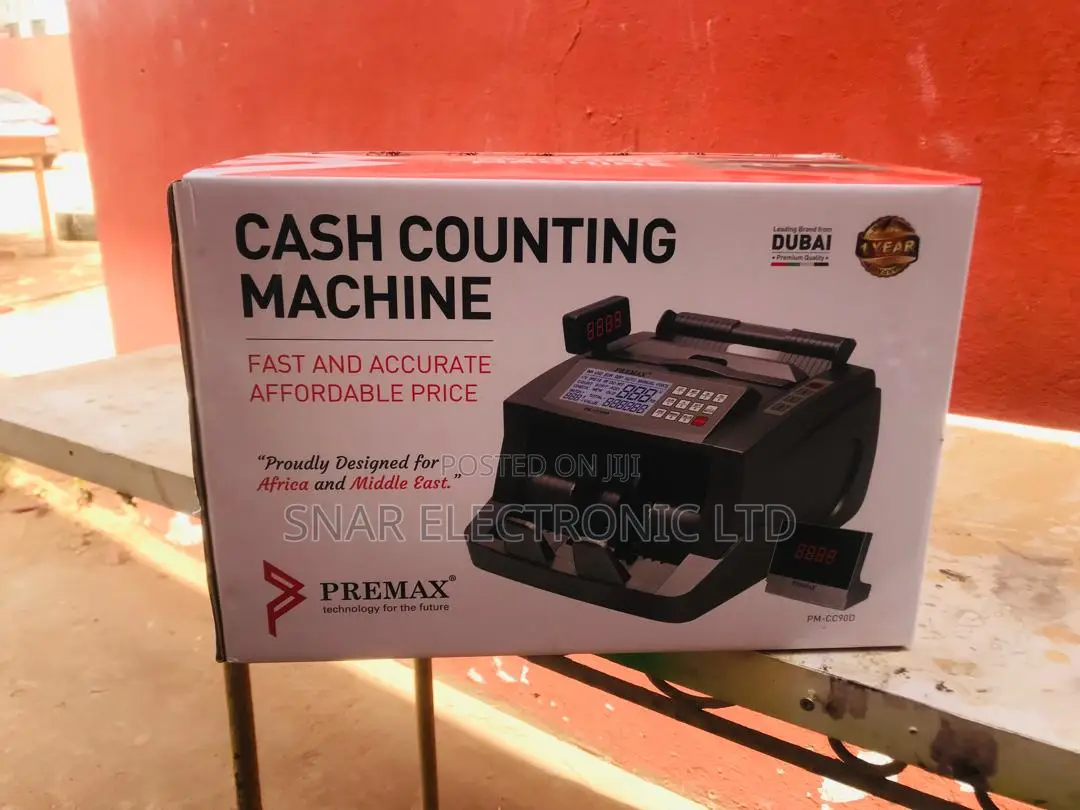 Quiet Bill Counting Machine