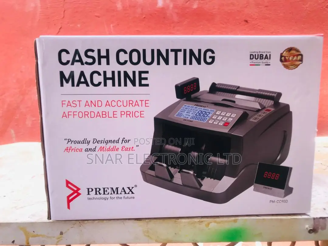 Quietly Cash Counting Machine