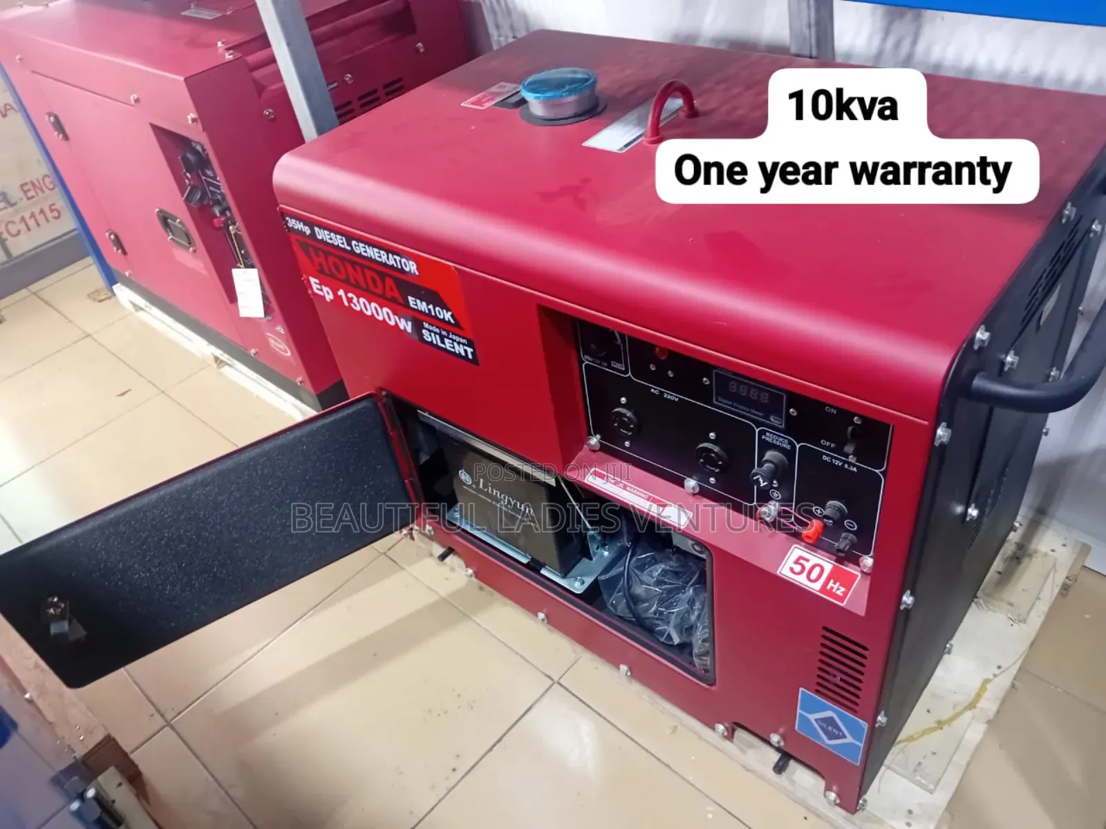 Energetic Quality Generator Diesel