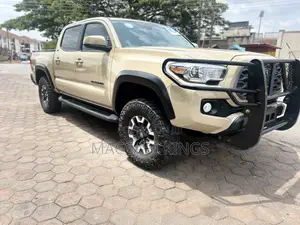 Toyota Tacoma TRD Sport 2021 Brown