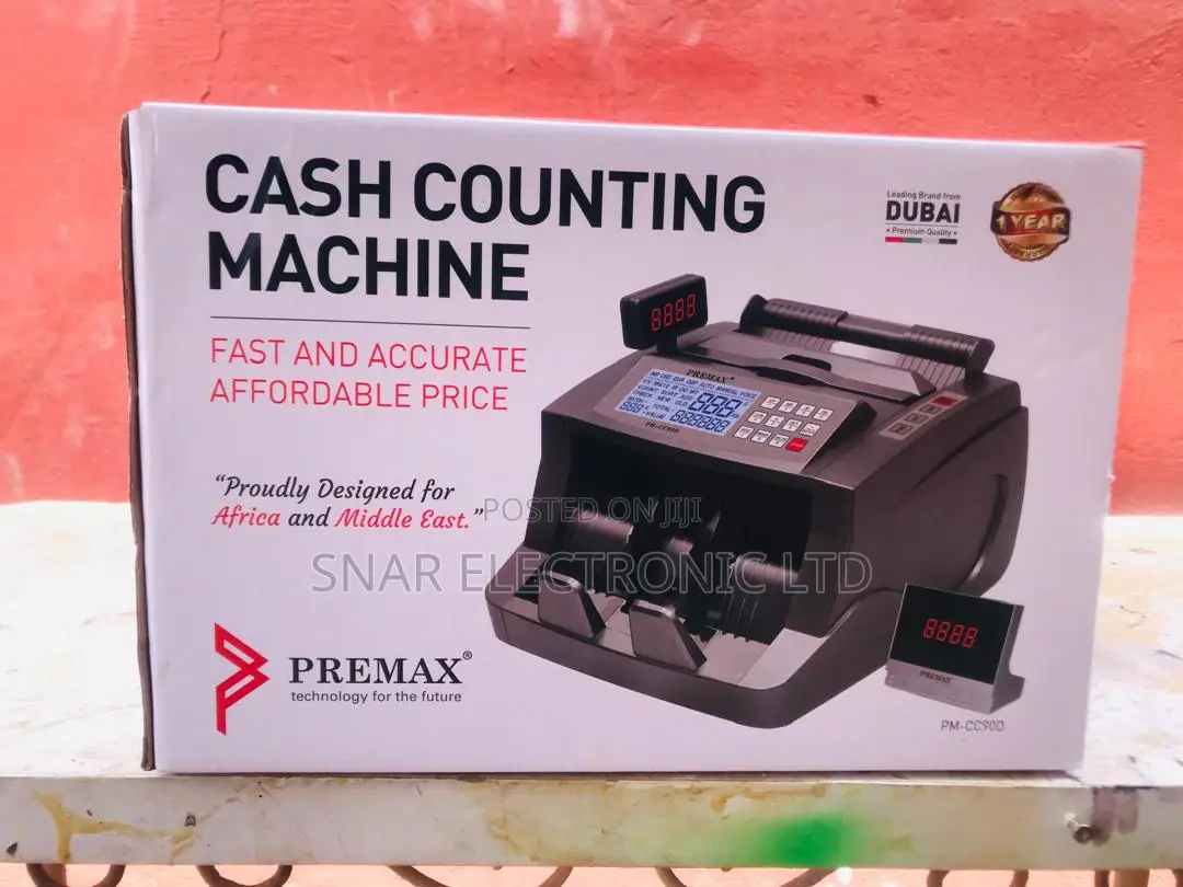 Great Premax Bill Counting Machine