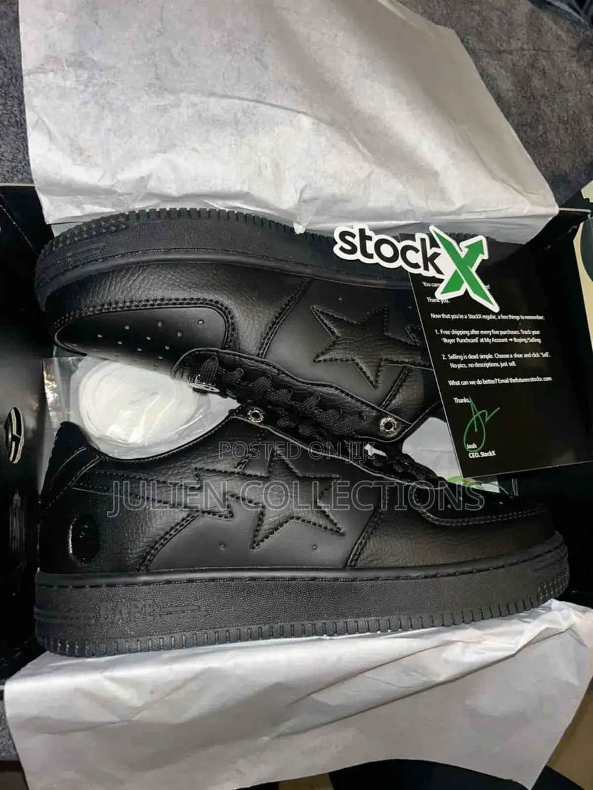 Bape Star Sneaker