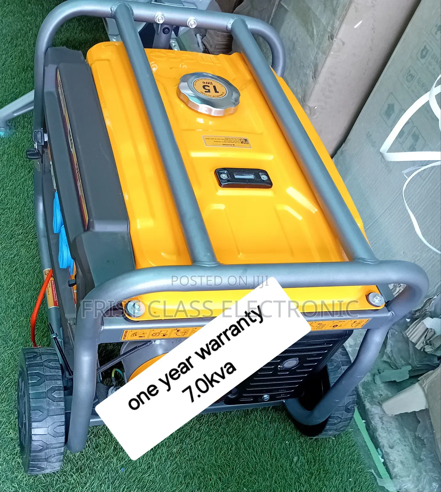 7.0kva Petrol Generator With Electric Start