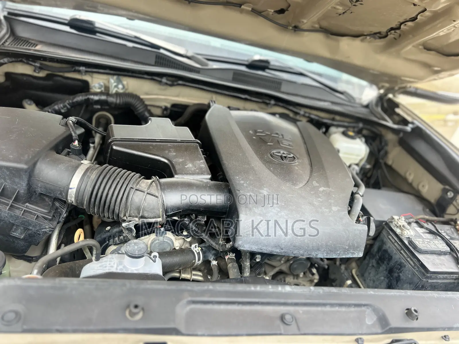 Toyota Tacoma TRD Sport 2021 Brown