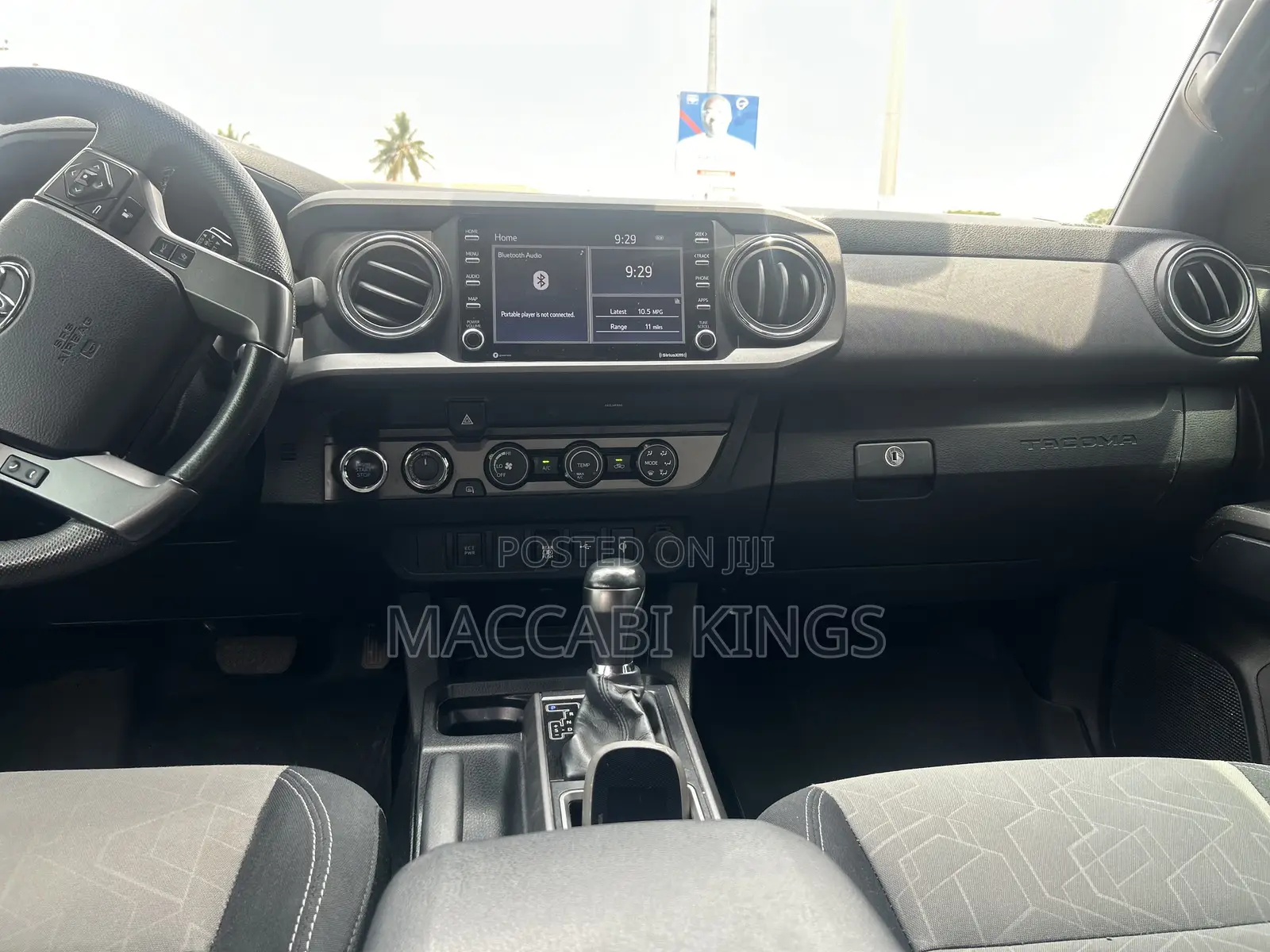 Toyota Tacoma TRD Sport 2021 Brown