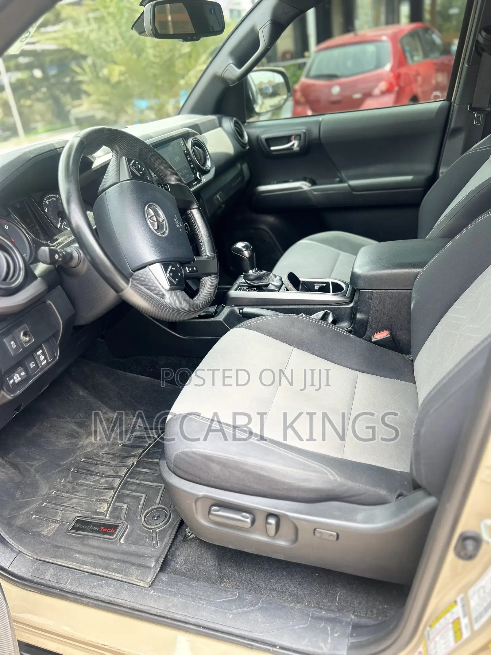 Toyota Tacoma TRD Sport 2021 Brown