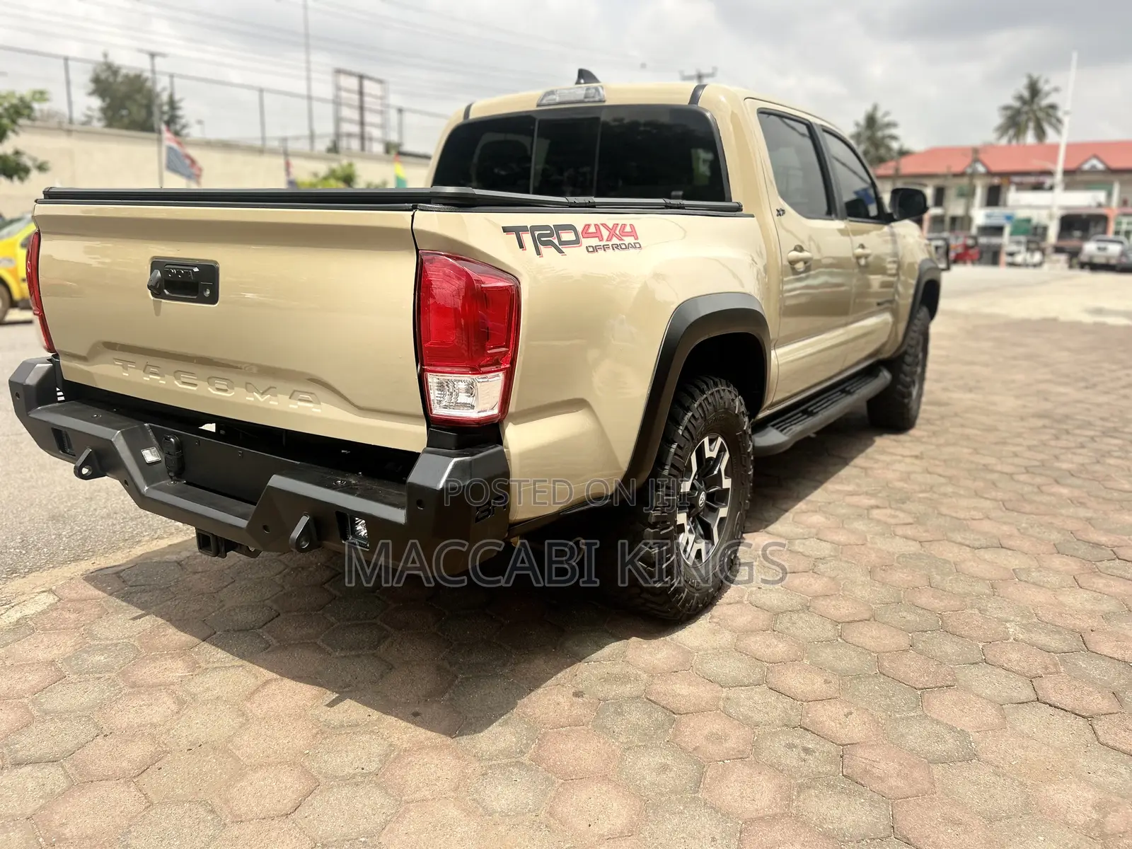 Toyota Tacoma TRD Sport 2021 Brown