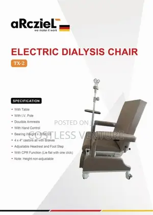 Arcziel Electric Dialysis Chair Tx-2