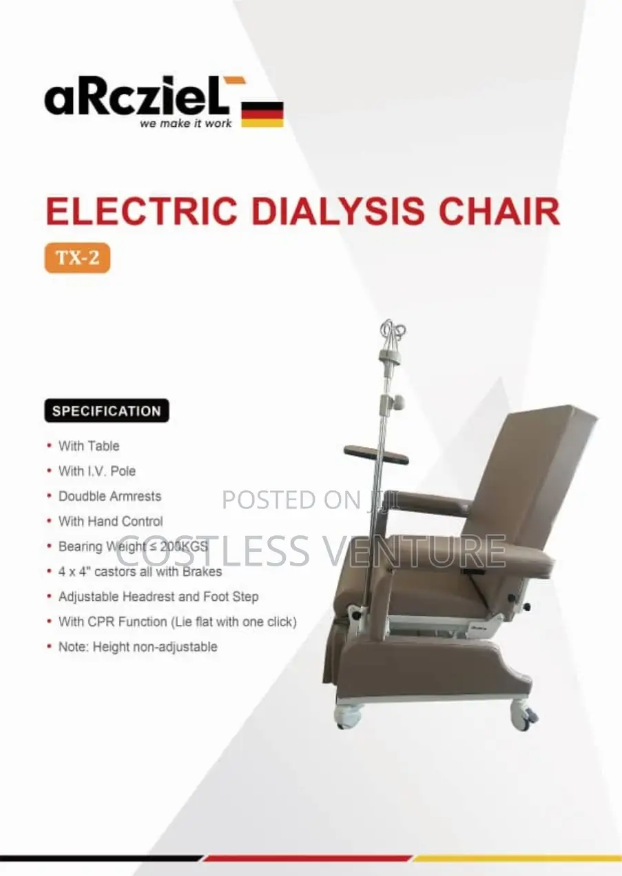 Arcziel Electric Dialysis Chair Tx-2