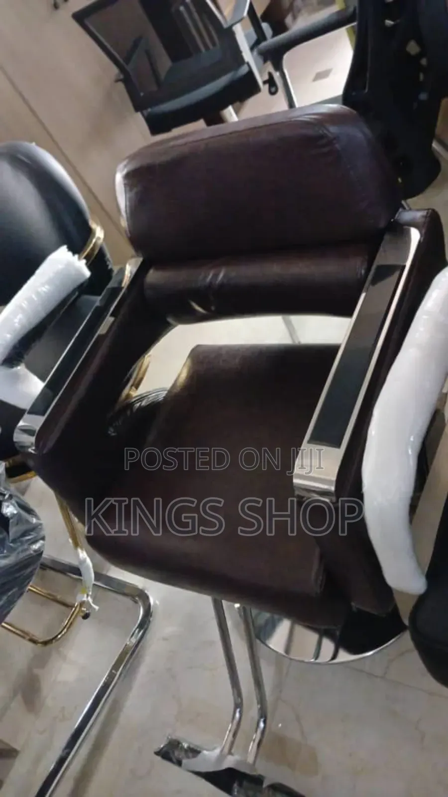 Salon Adjustable Chair