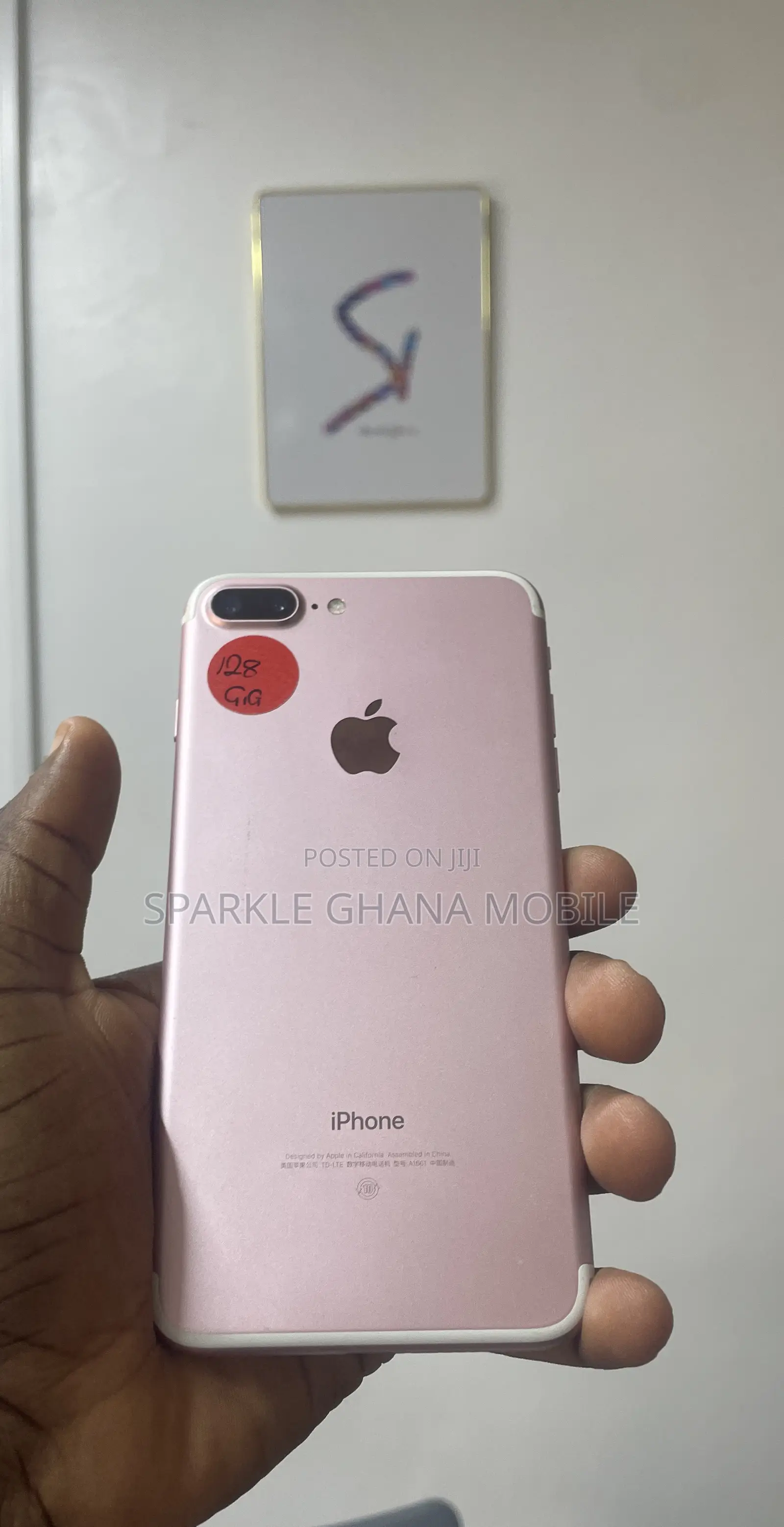 Apple iPhone 7 Plus 128 GB Rose Gold