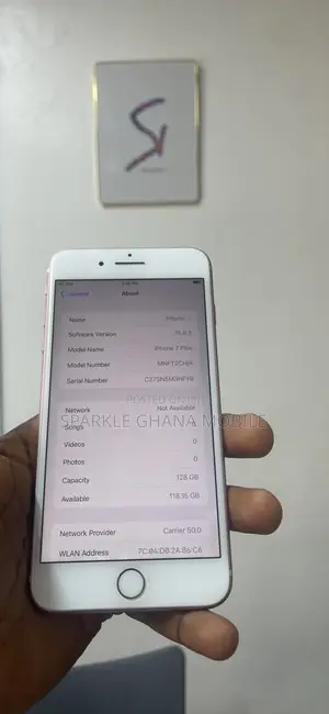 Apple iPhone 7 Plus 128 GB Rose Gold