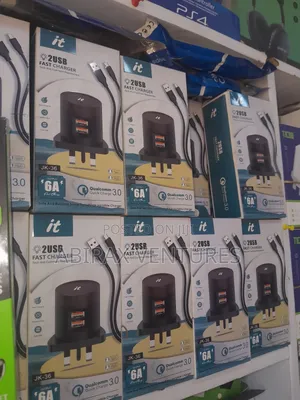 2 Usb Fast Charger