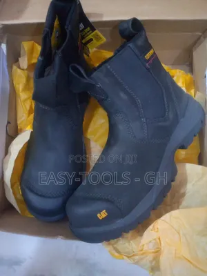 Cat_ Original Caterpillar Safety Boot ( Steel Toe)
