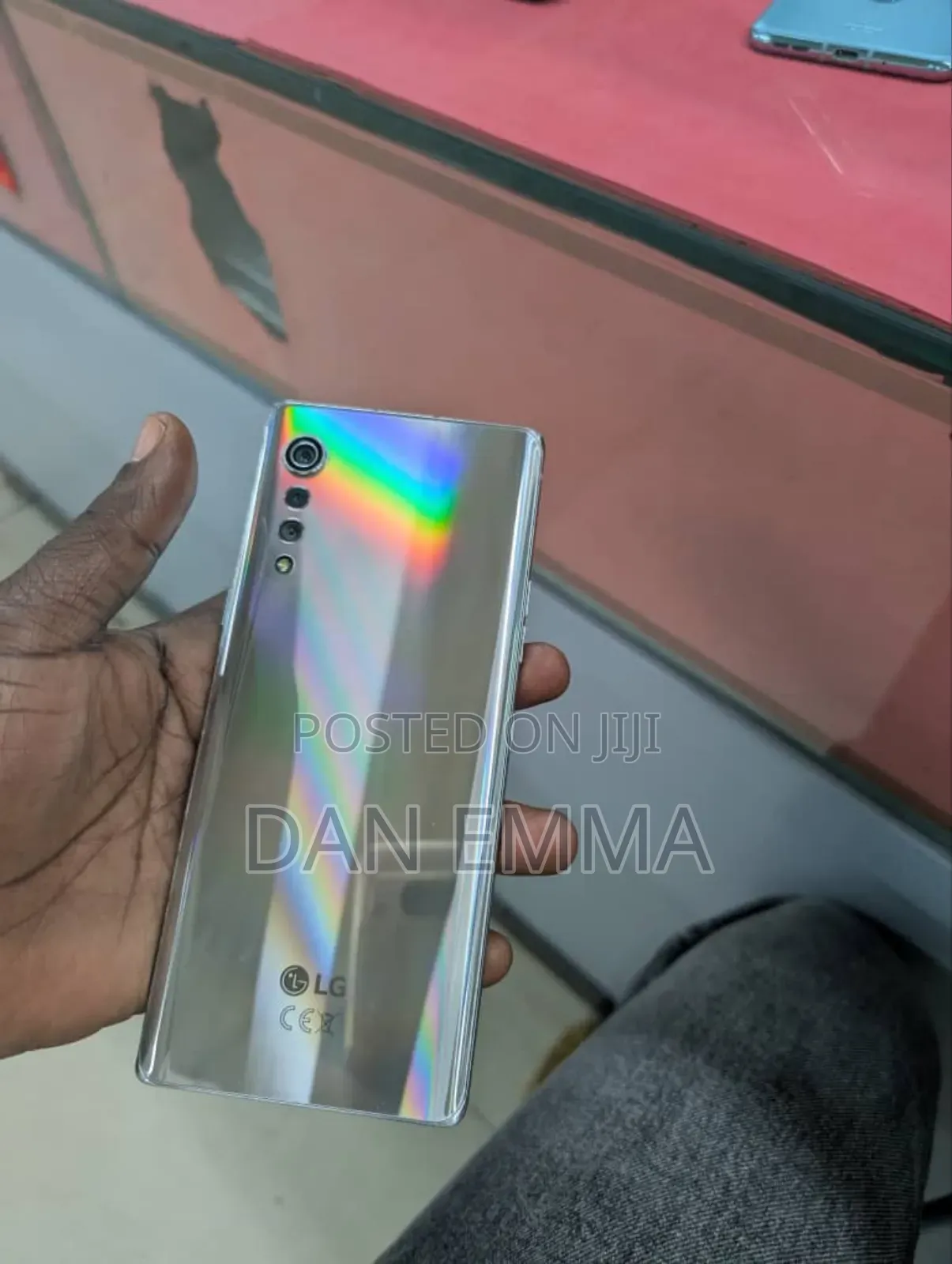 LG Velvet 128 GB Silver