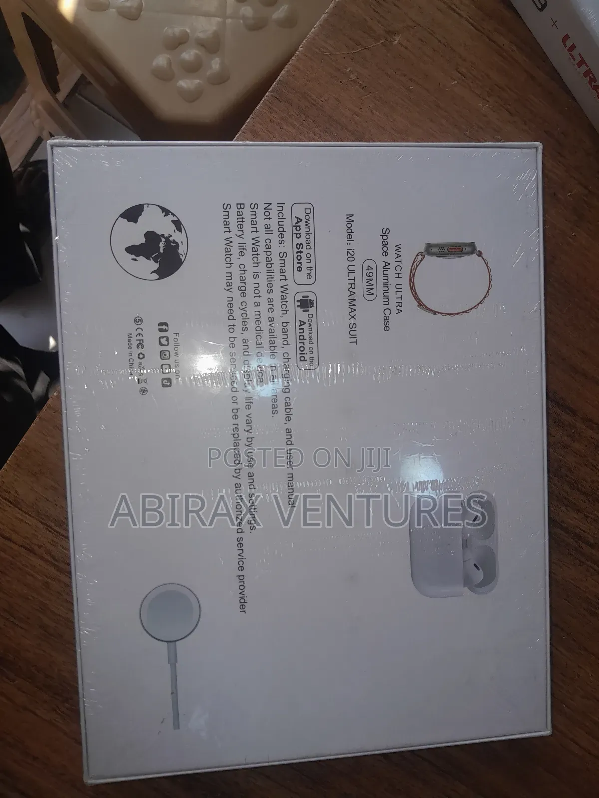 Earphone Plus Smartwatch