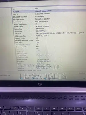 Laptop HP 15 8GB Intel Core i5 HDD 500GB