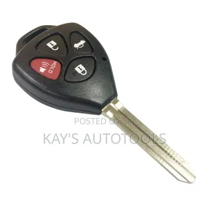 Toyota Complete Key With Remote