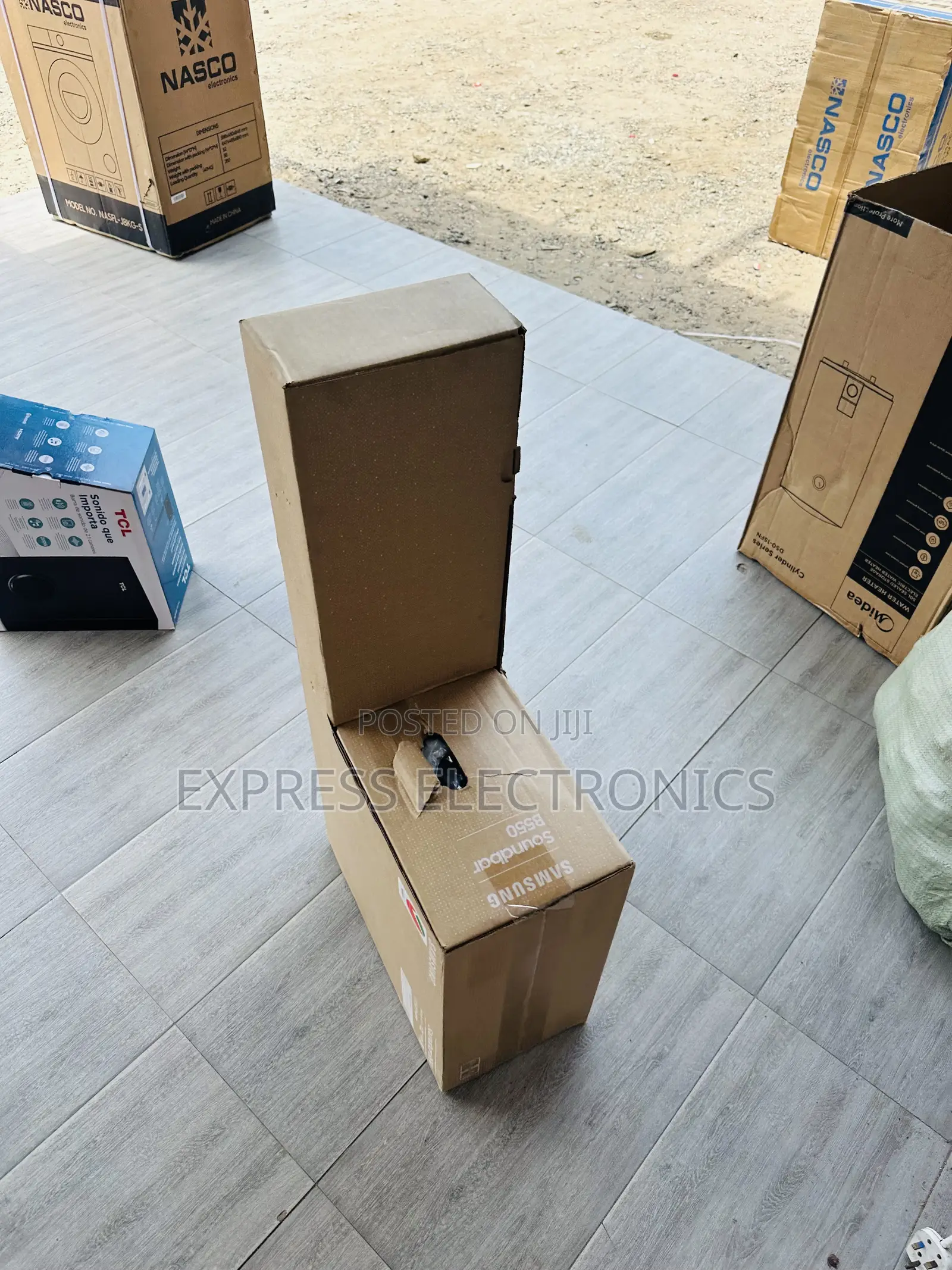 Zealous Sound Quality Samsung B550 410w Sound System