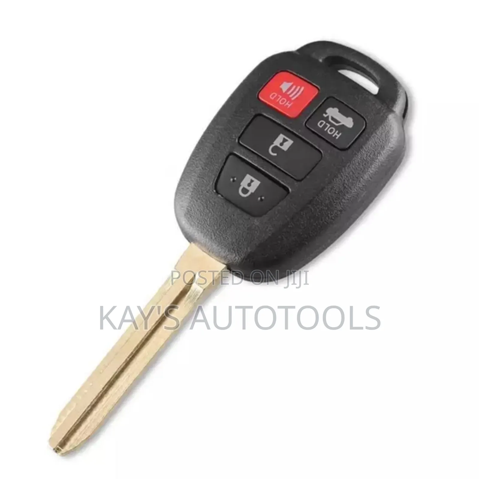 Toyota Key Complete With Board and Immo Chip