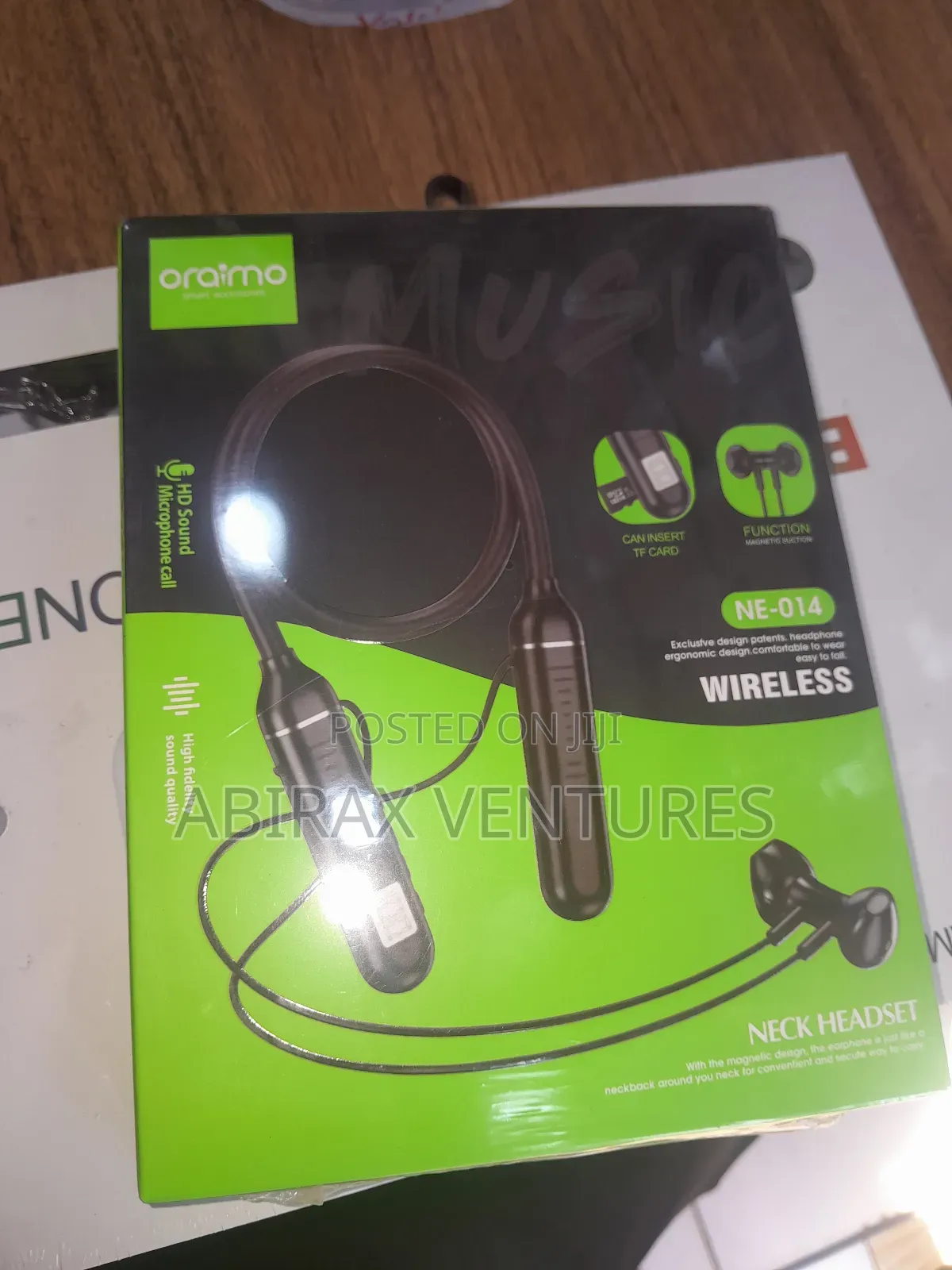 Neck Headset