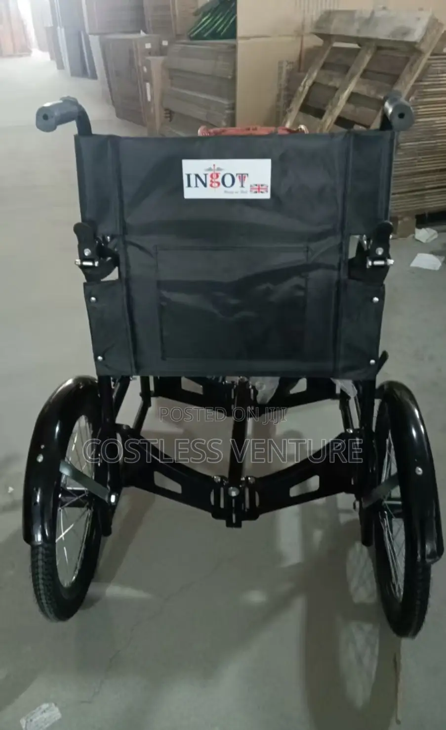 Ingot Wheelchair Tricycle (Manual Drive) Ingot-tricycle