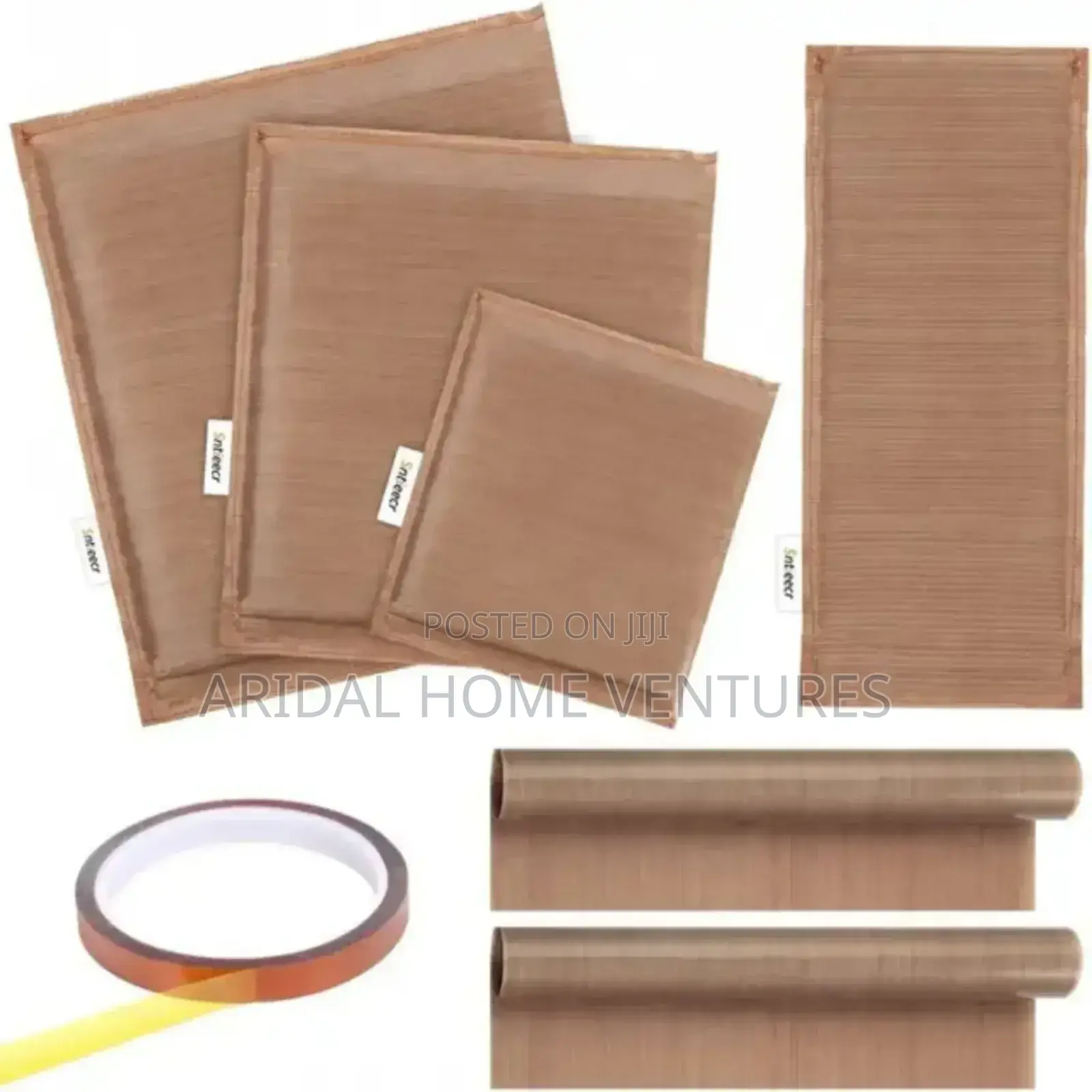 Teflon Pressing Pads Teflon Sheet Heat Tape